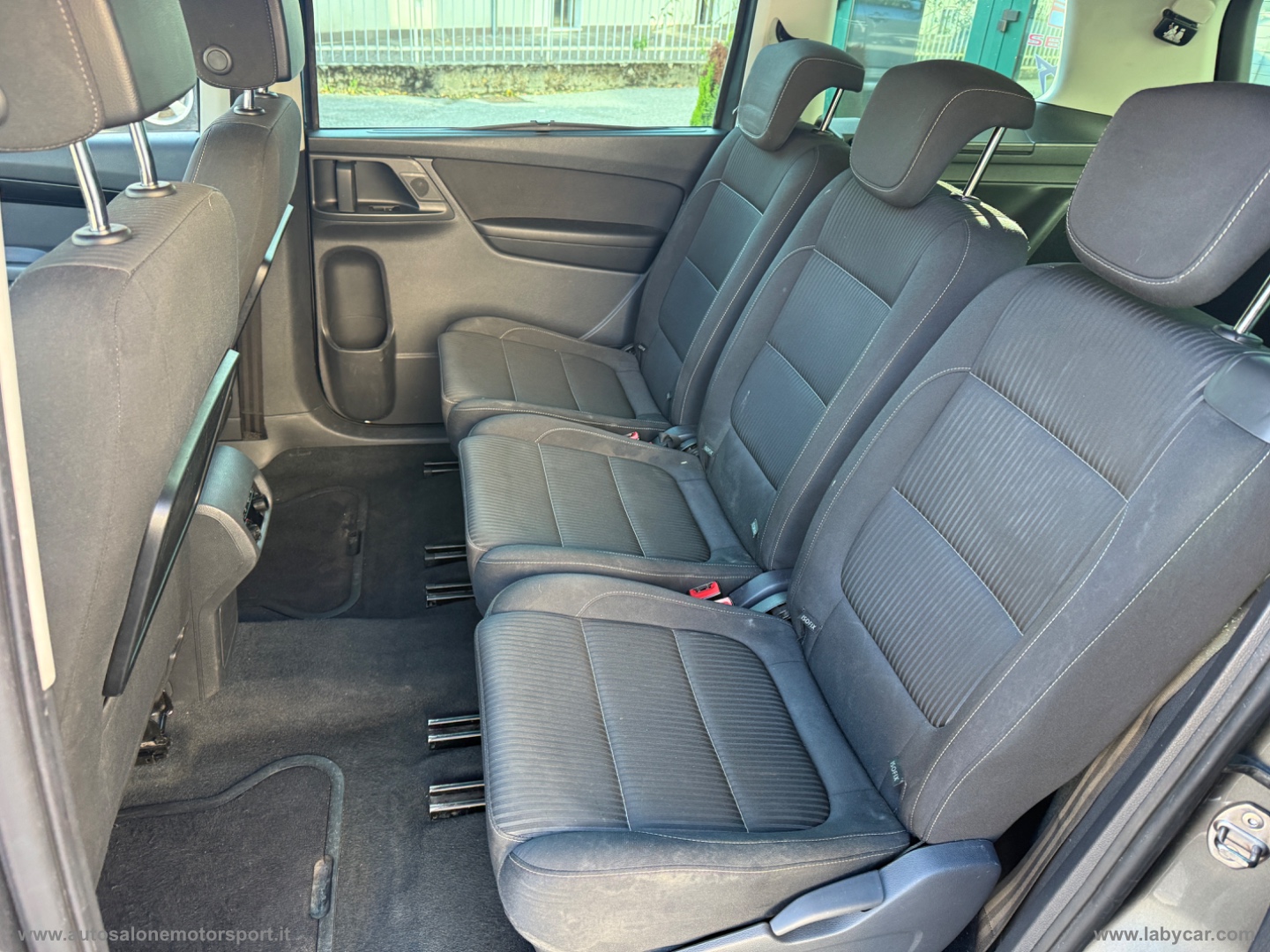 Alhambra 2.0 TDI CR DSG Style 7 POSTI - immagine 10
