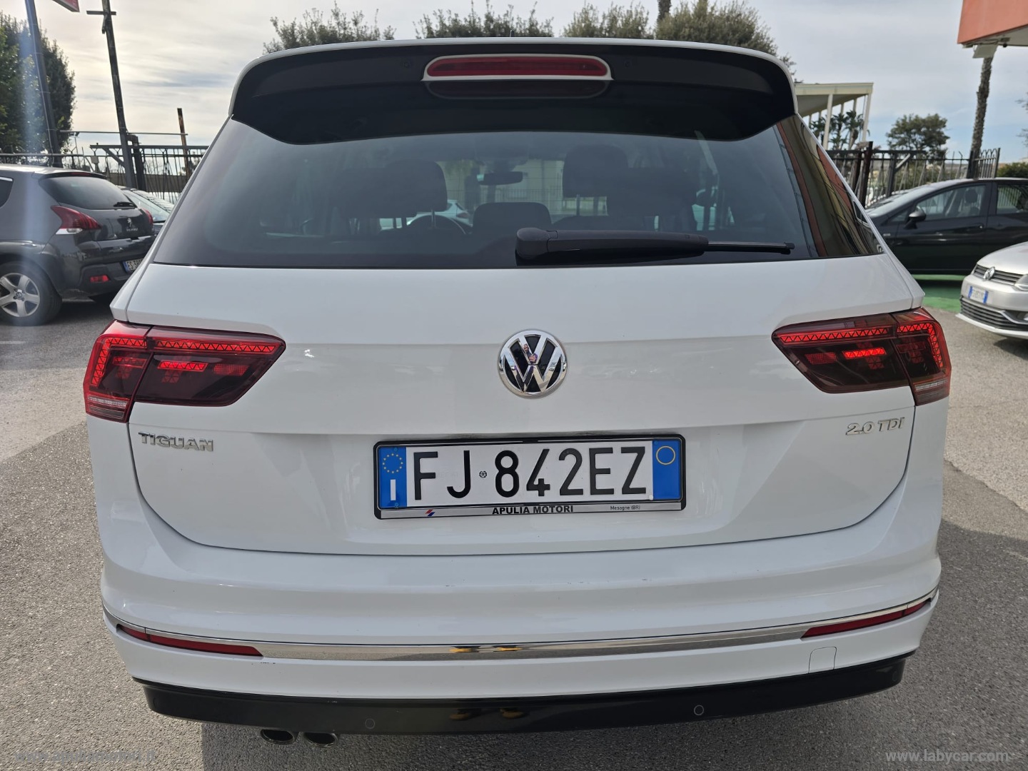 Tiguan 2.0 TDI DSG Business BMT R LINE - immagine 10
