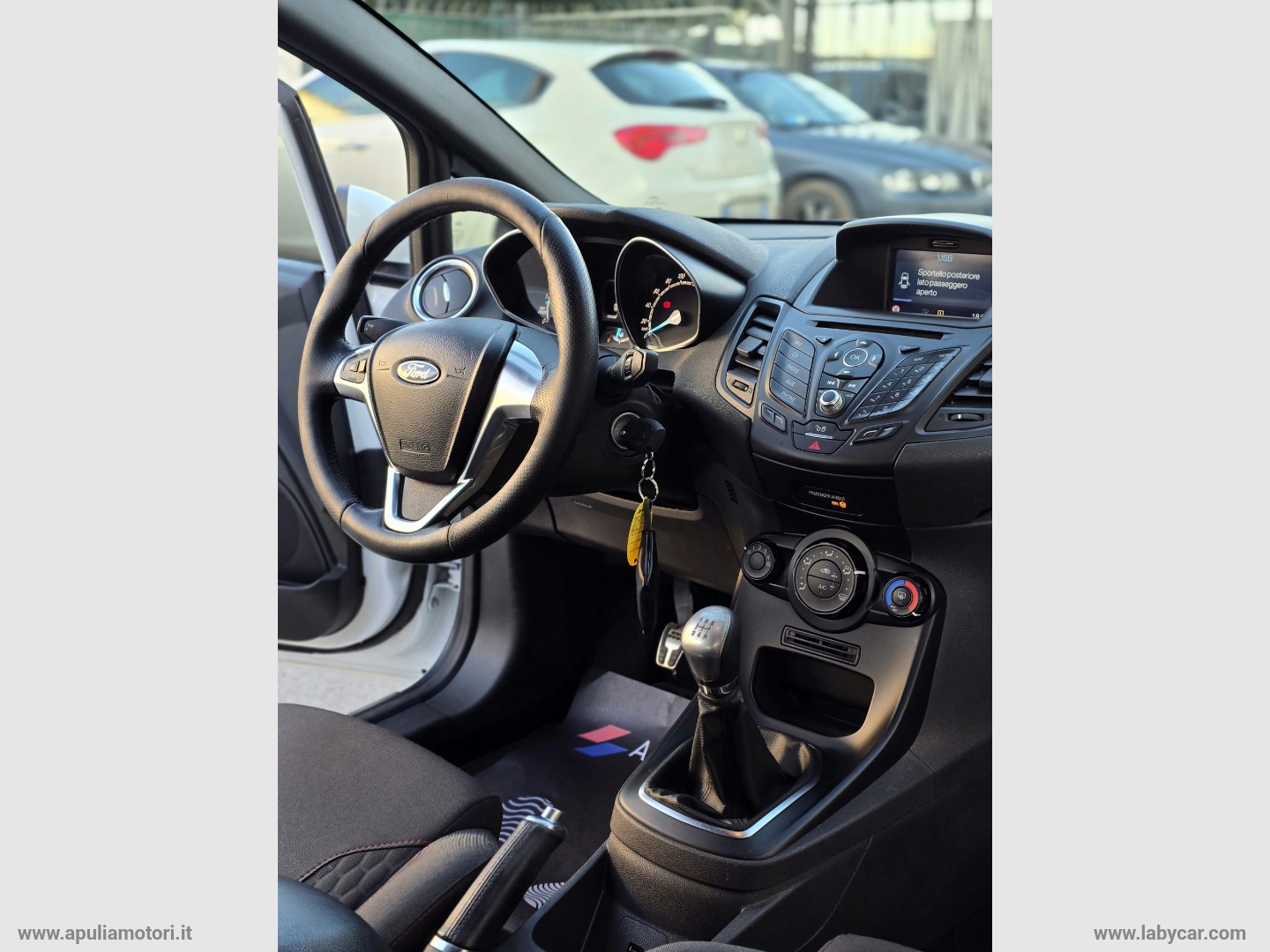 Fiesta 1.5 TDCi 95 CV 5p. ST-Line - immagine 10
