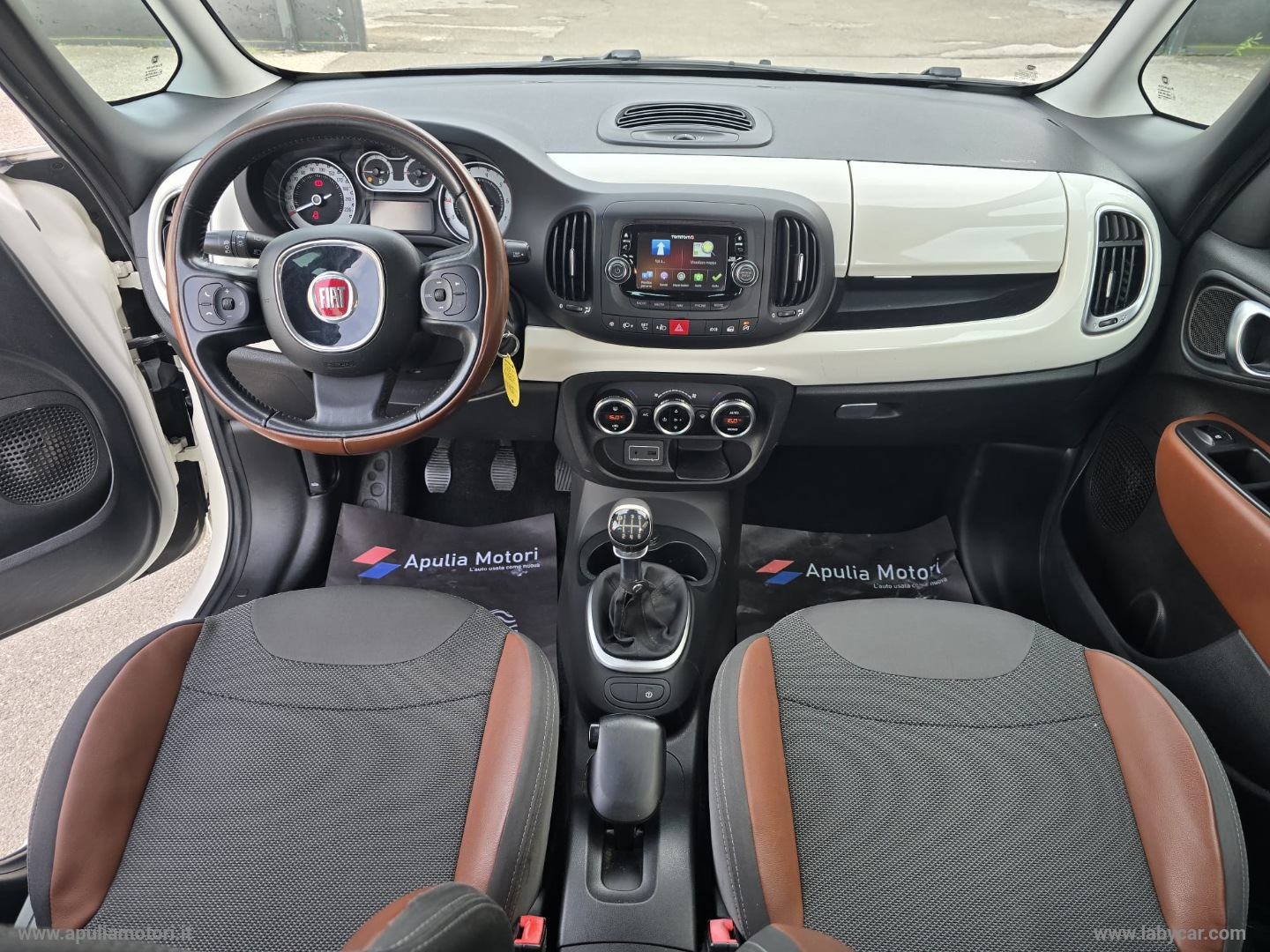 500L 1.6 MJT 120 CV Trekking - immagine 10