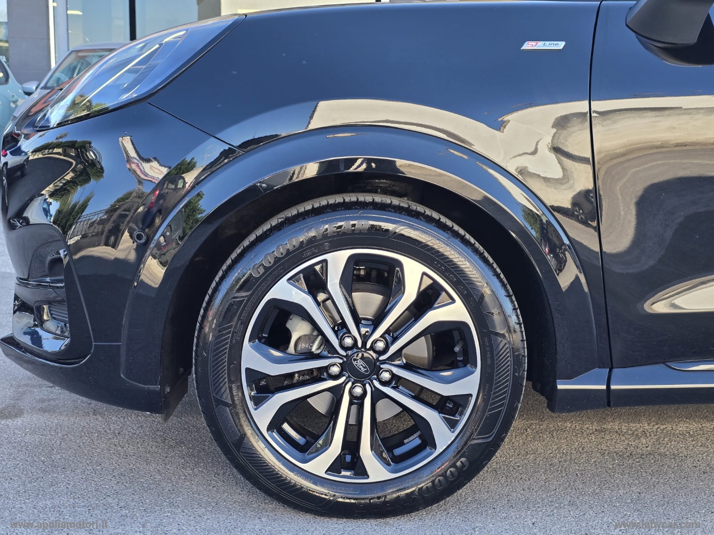 Puma 1.0 EcoBoost Hyb. 125 CV ST-L.X - immagine 10