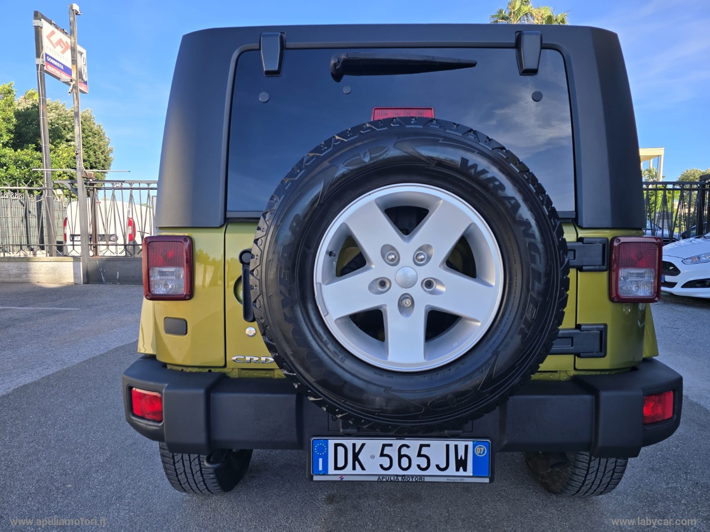 Wrangler 2.8 CRD Sport Auto SAHARA - immagine 10