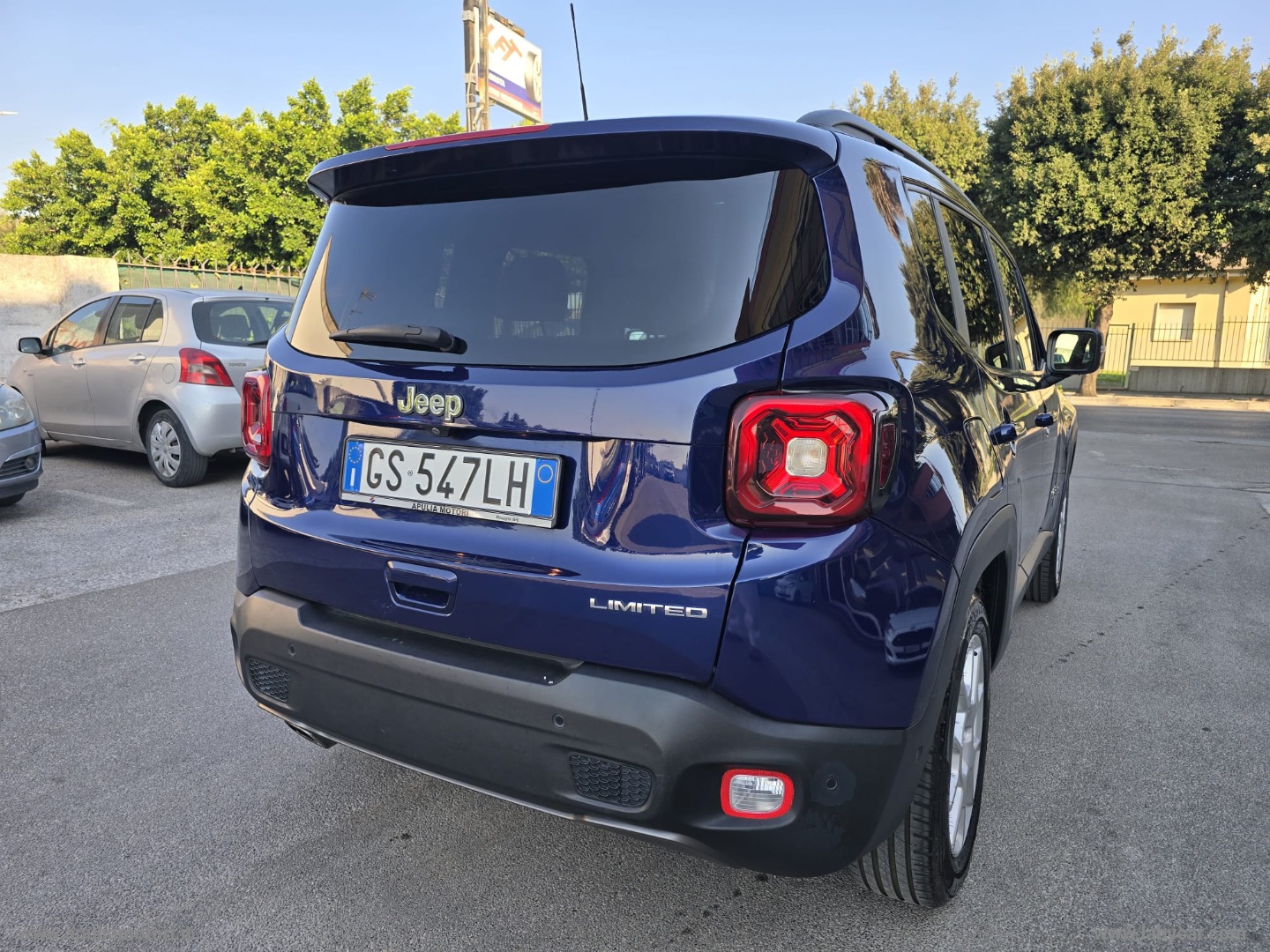 Renegade 1.6 Mjt 130CV Limited FULL LED - immagine 10