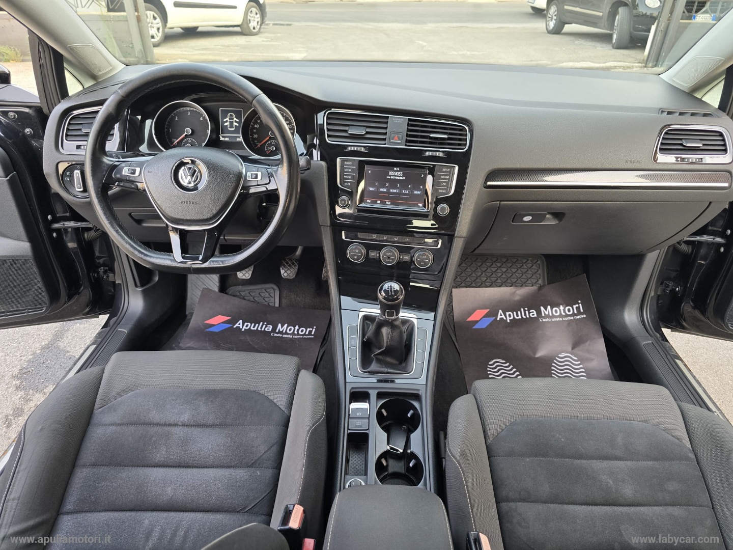 Golf 1.6 TDI 5p. Highline - immagine 10