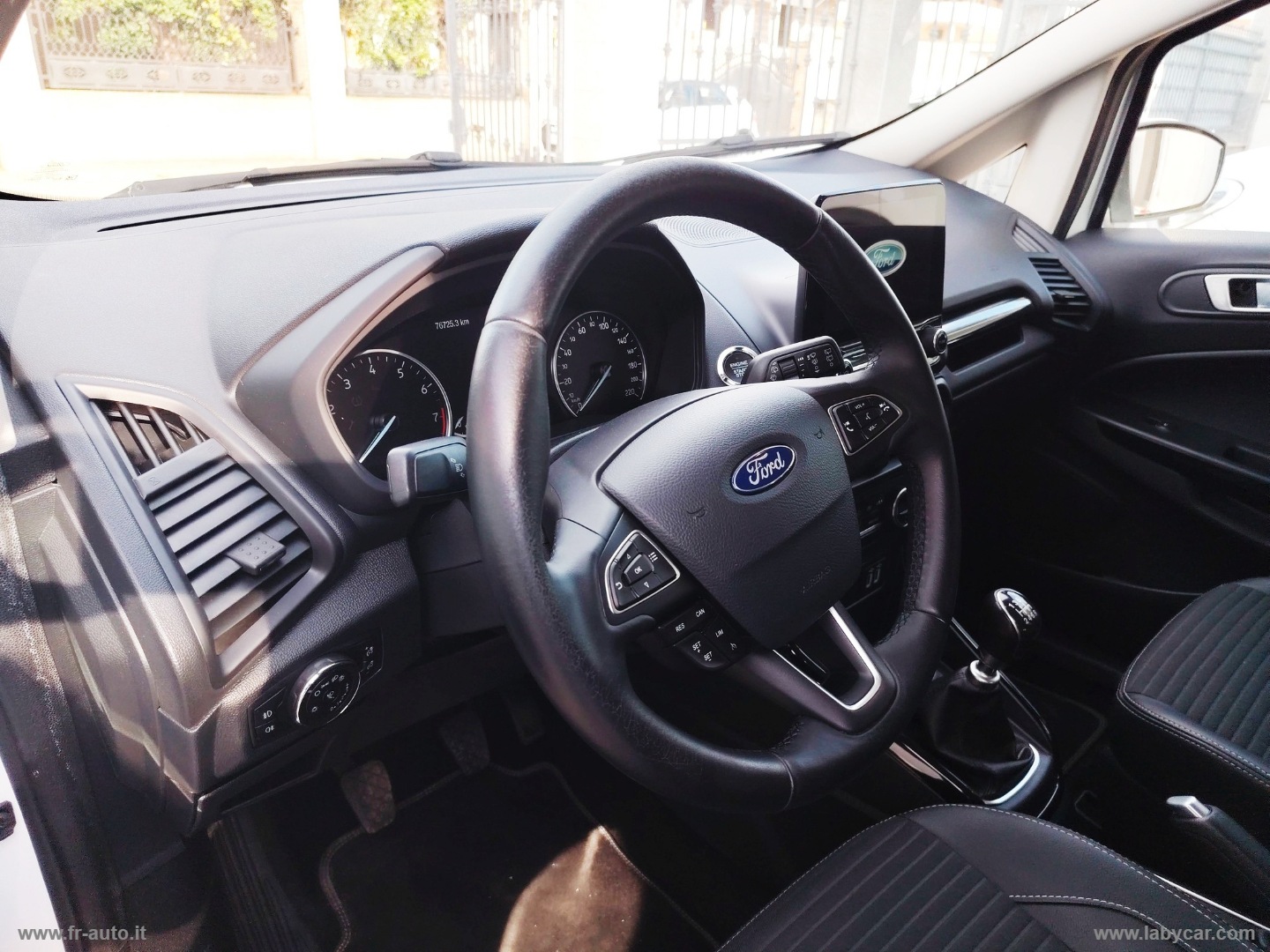 EcoSport 1.0 EcoBoost 125 CV S&S Business - immagine 10