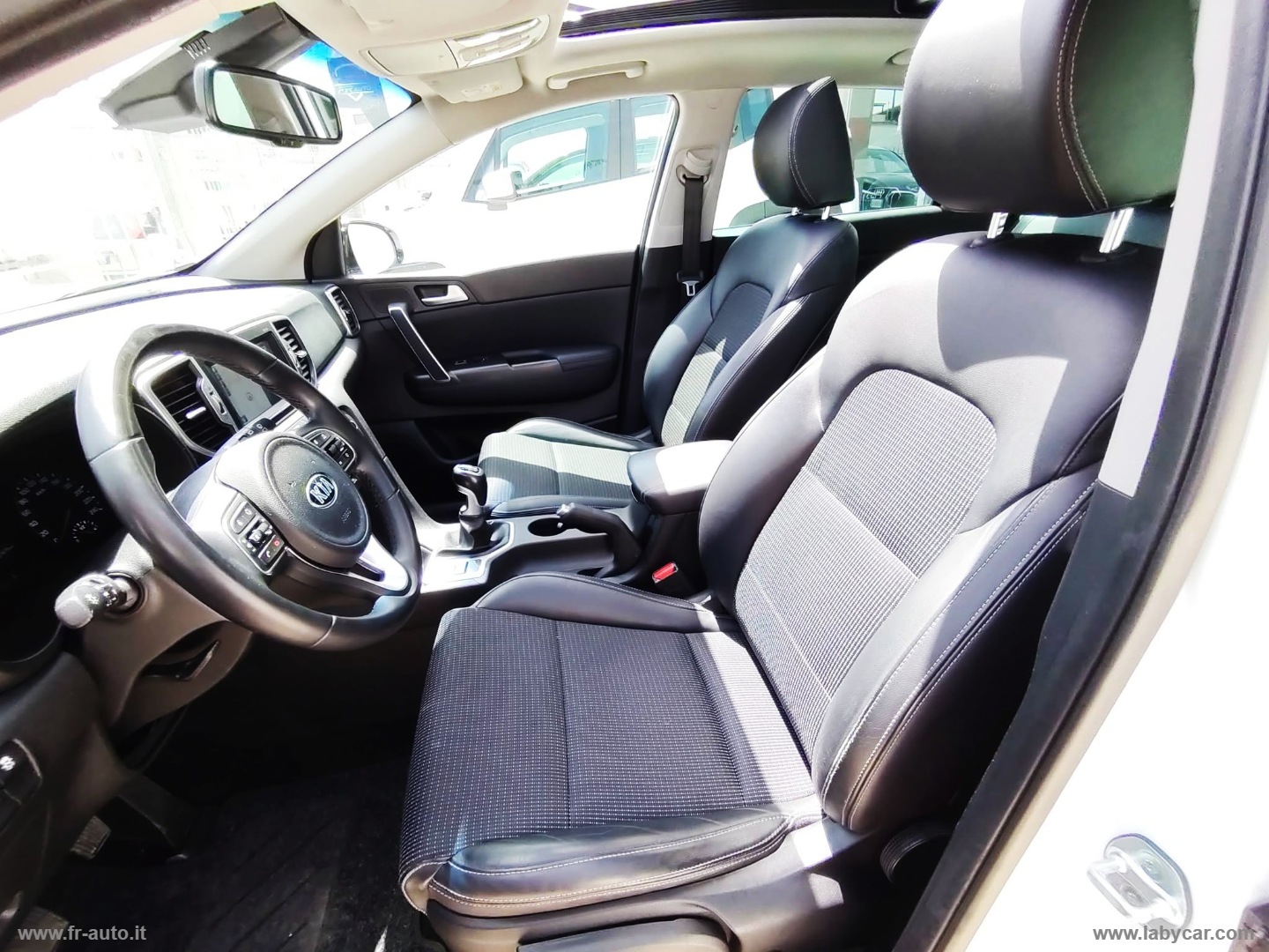Sportage 1.7 CRDI 2WD GT Line - immagine 10