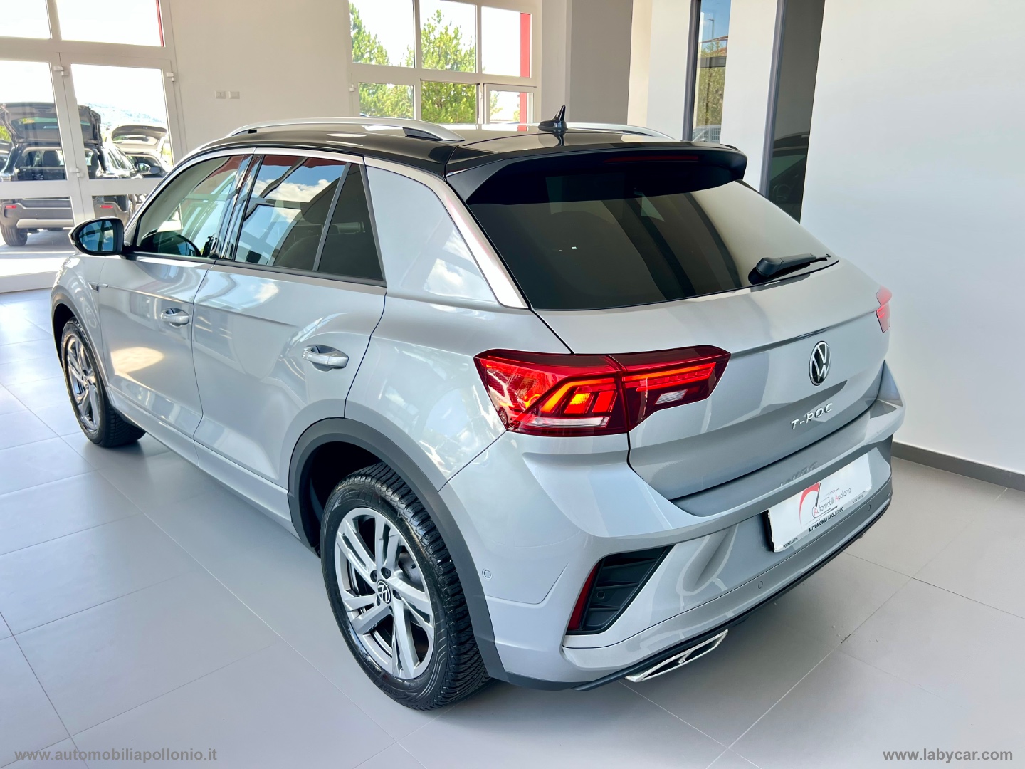 T-Roc 2.0 TDI SCR 150 CV DSG R-Line - immagine 10