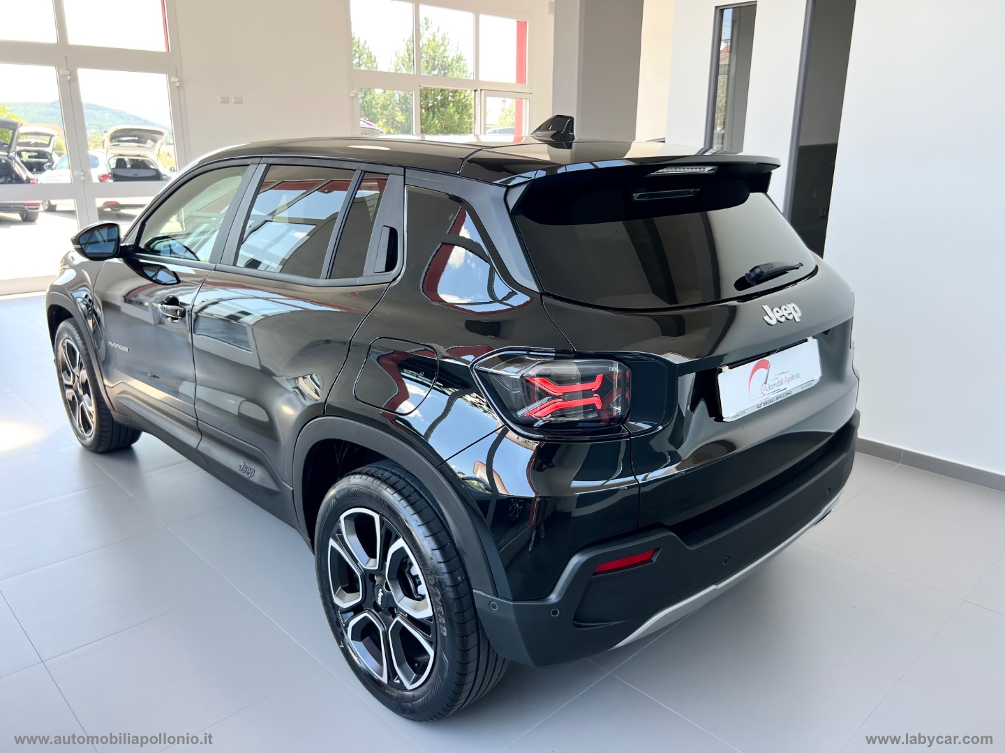 Avenger 1.2 Turbo 100 CV Summit - immagine 10