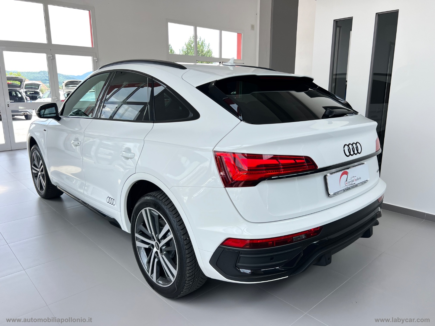 Q5 SPB 40 TDI quattro S tronic S LINE - immagine 10