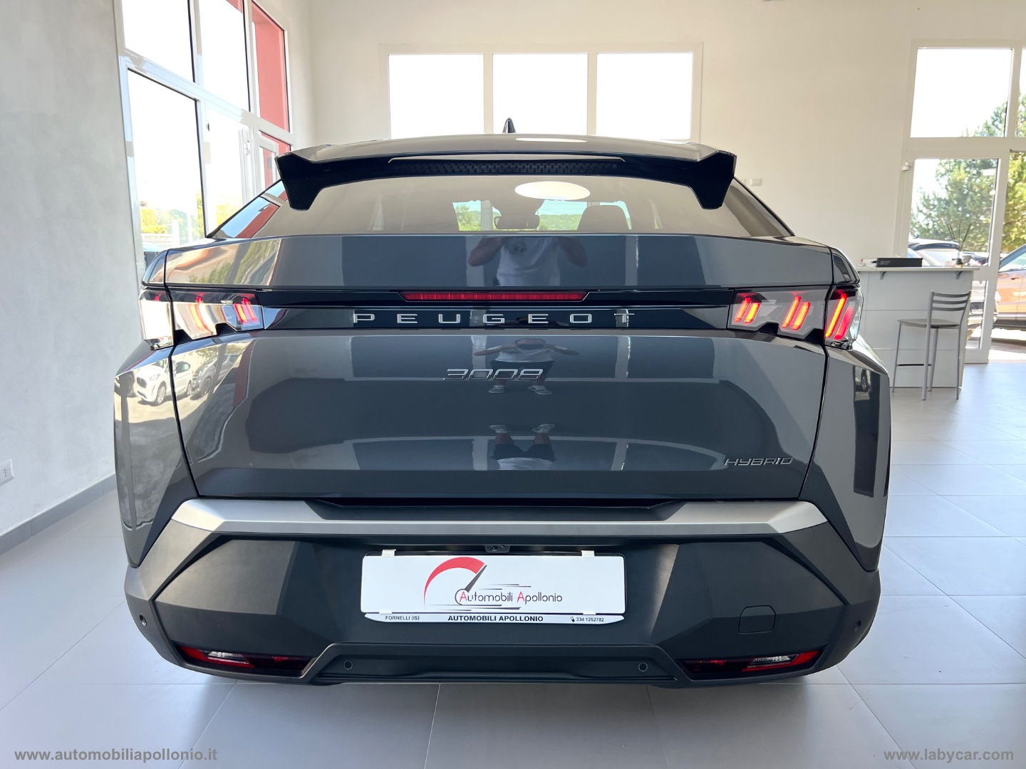 3008 Hybrid 145 e-DCS6 Allure - immagine 10