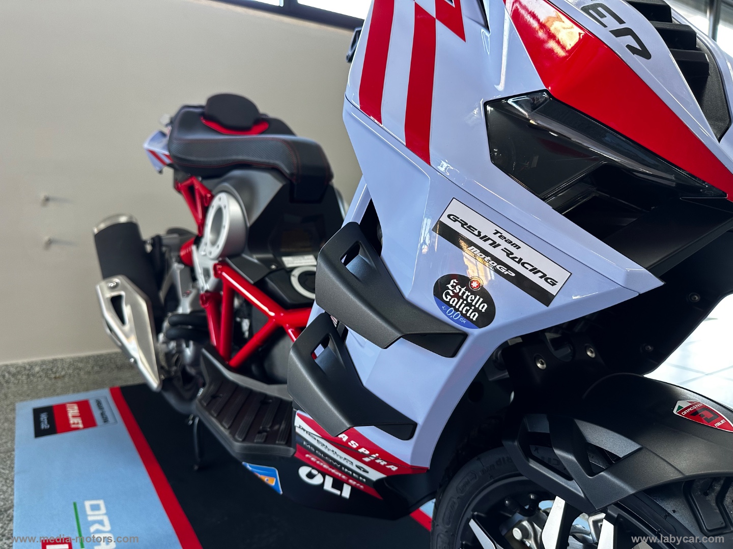 DRAGSTER 300 TEAM GREASINI MOTO2 - immagine 10