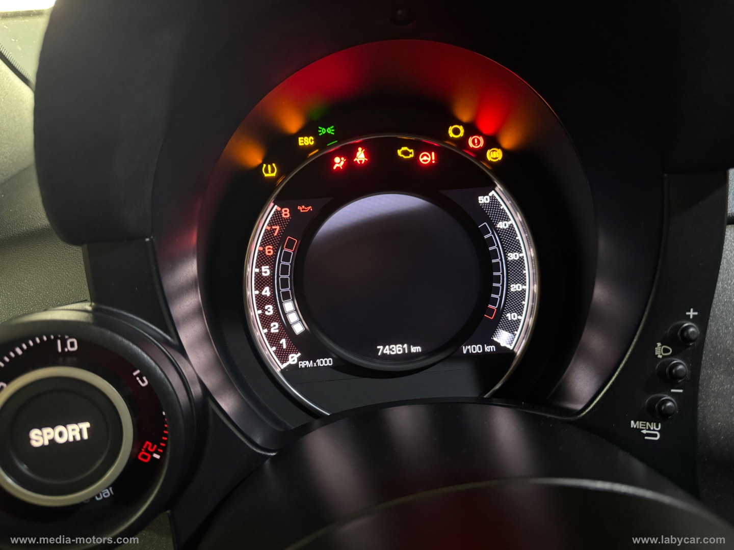 595 1.4 Turbo T-Jet 180 CV Competizione 70° ANNIVERSARIO - immagine 10