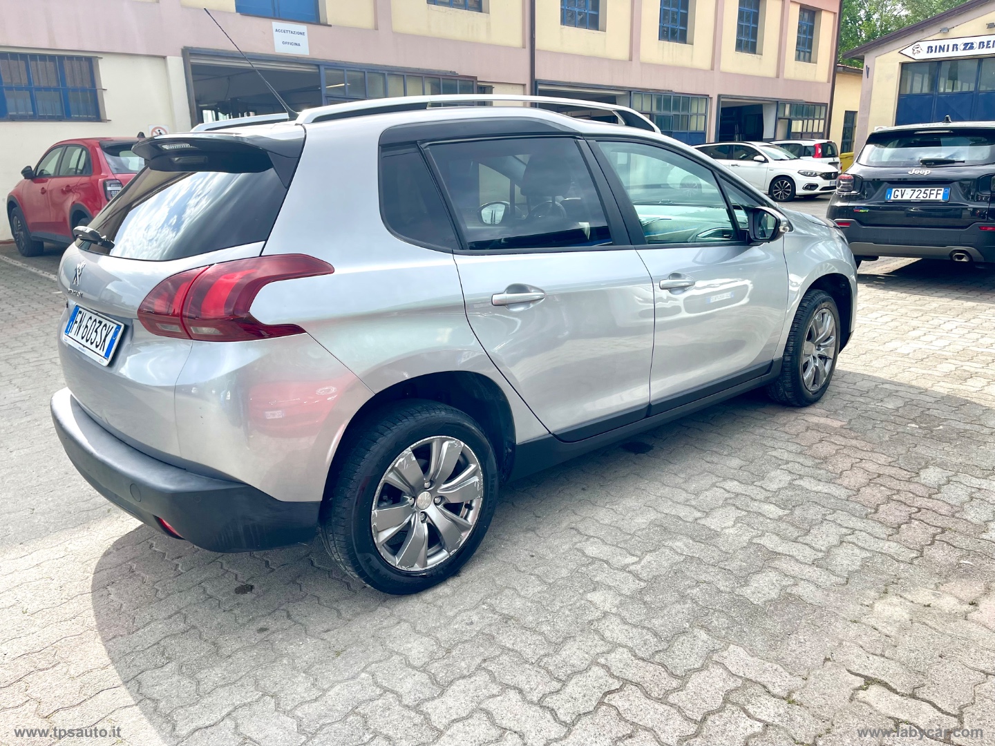 2008 BlueHDi 100 Active - immagine 10