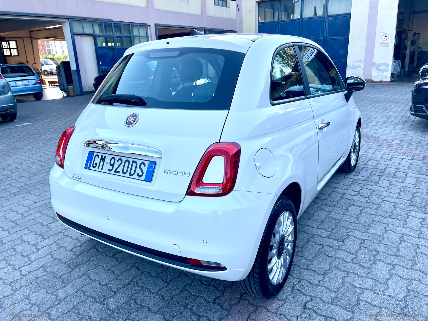 500 1.0 Hybrid Club - immagine 10