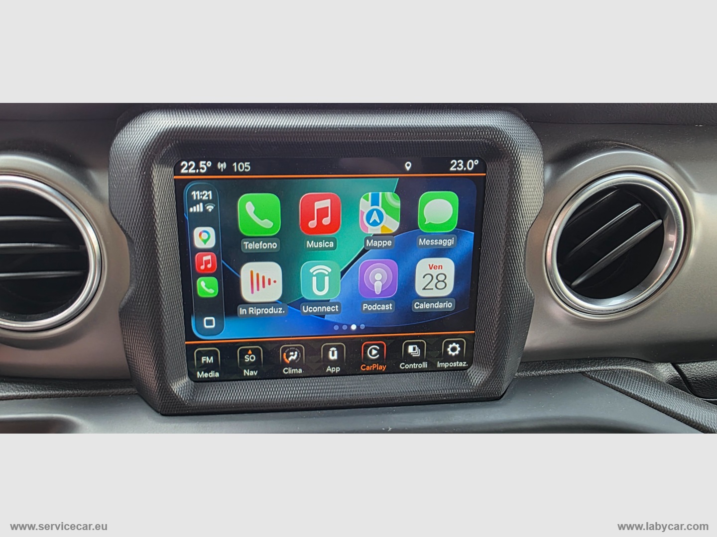 Wrangler Unlimited 2.0 PHEV 4xe Rubicon - immagine 10