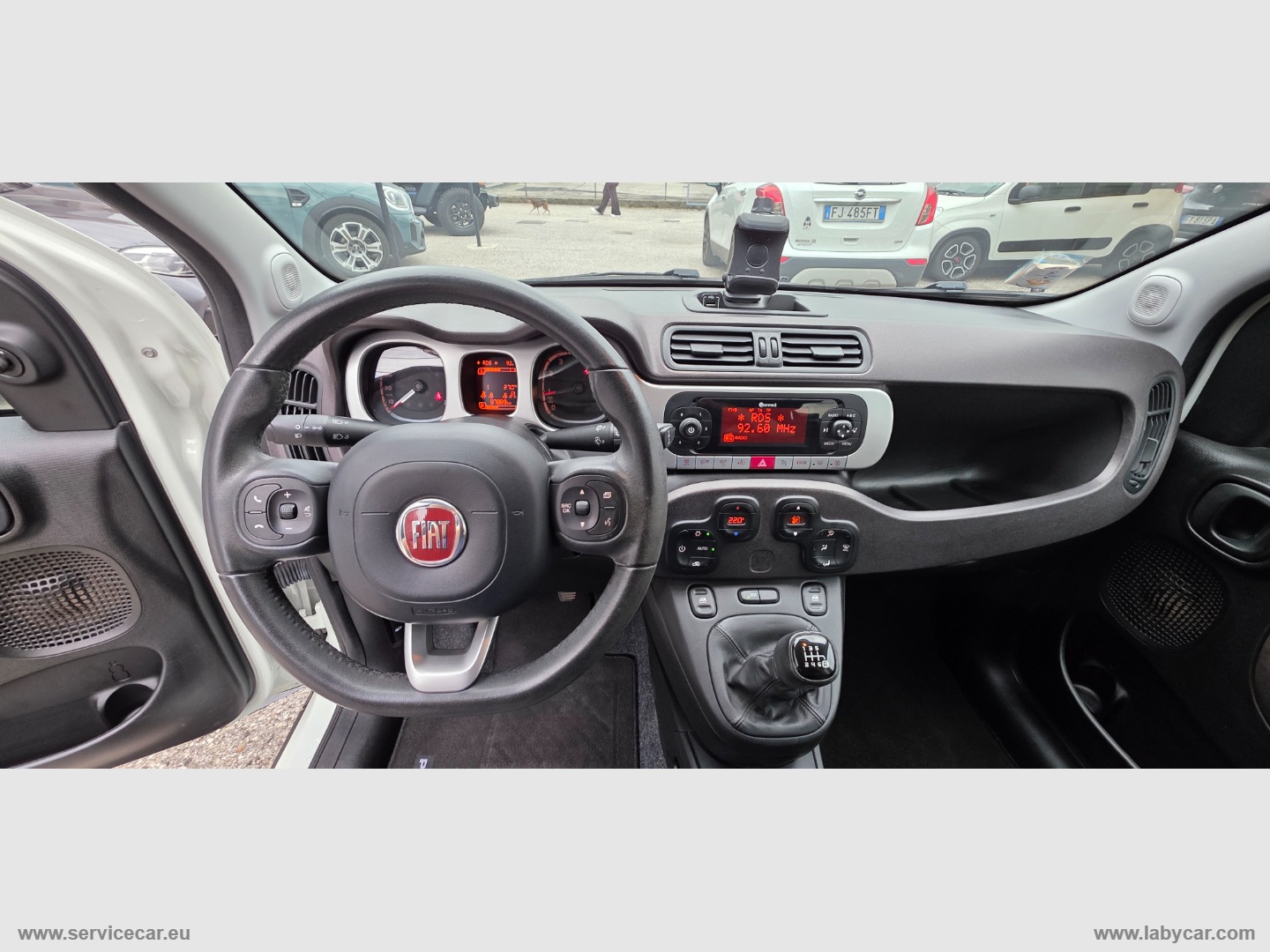 Panda Cross 0.9 TwinAir Turbo S&S 4x4 - immagine 10