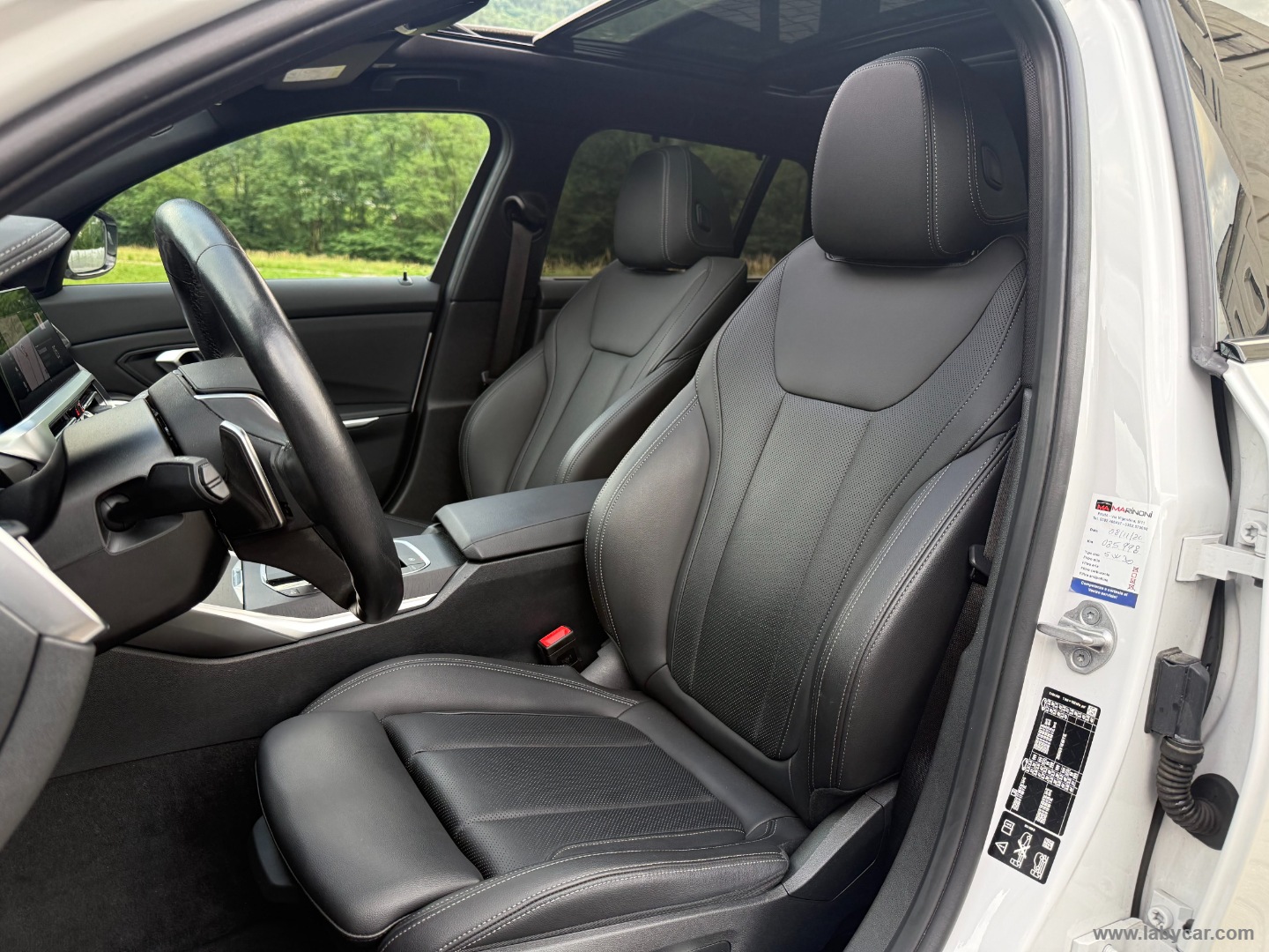 330d 48V xDrive MSPORT TETTO PELLE MEMORIE ACC - immagine 10