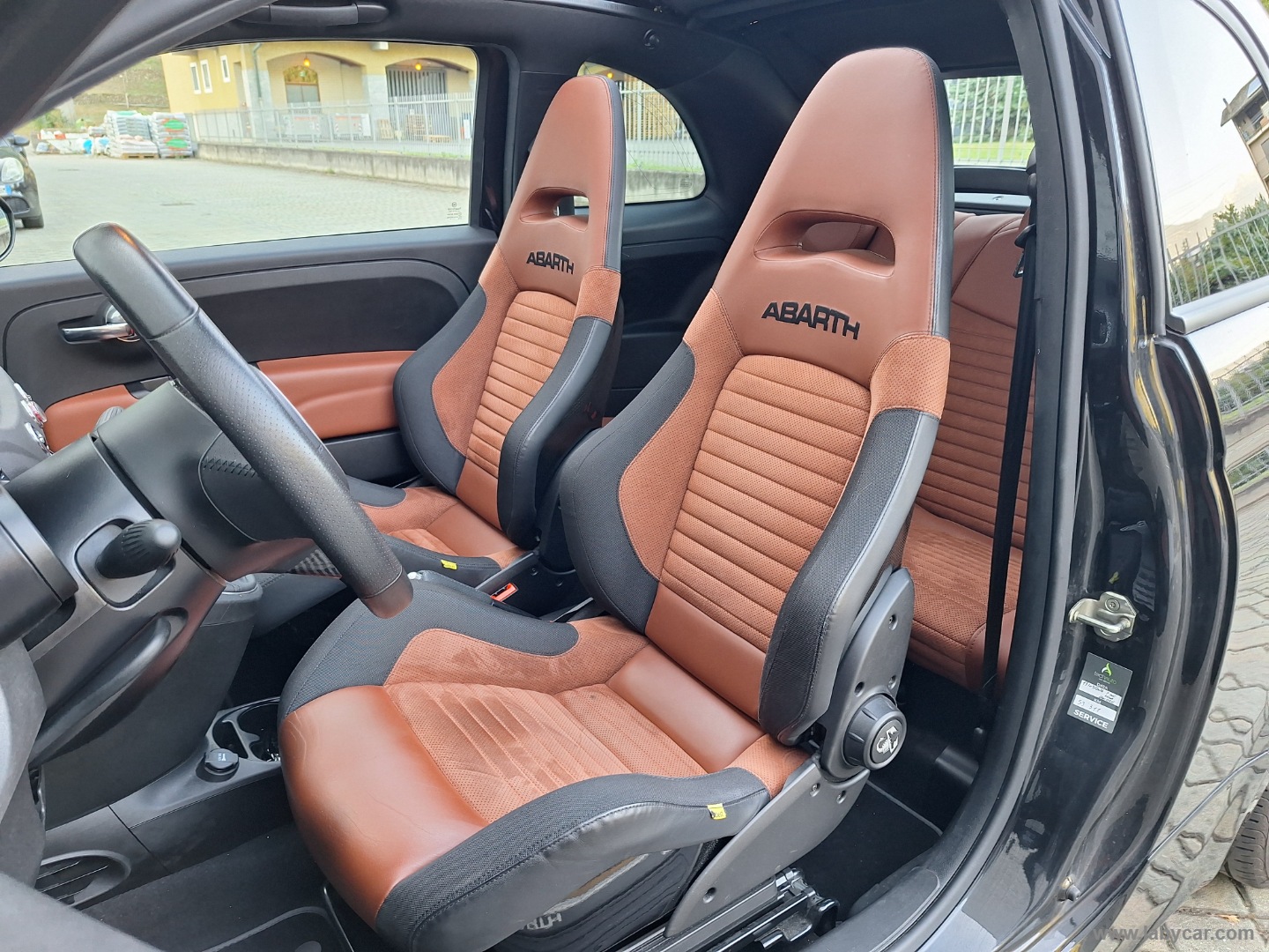 595 C GUSCIO SABELT 180 CV COMPETIZIONE CABRIO UNICOPROP. - immagine 10