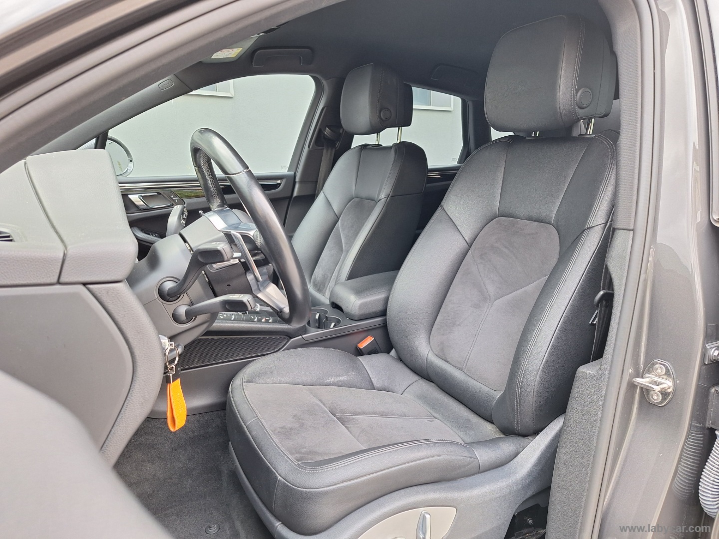 Macan 3.0 S Diesel 21 PELLE ALCANTARA - immagine 10