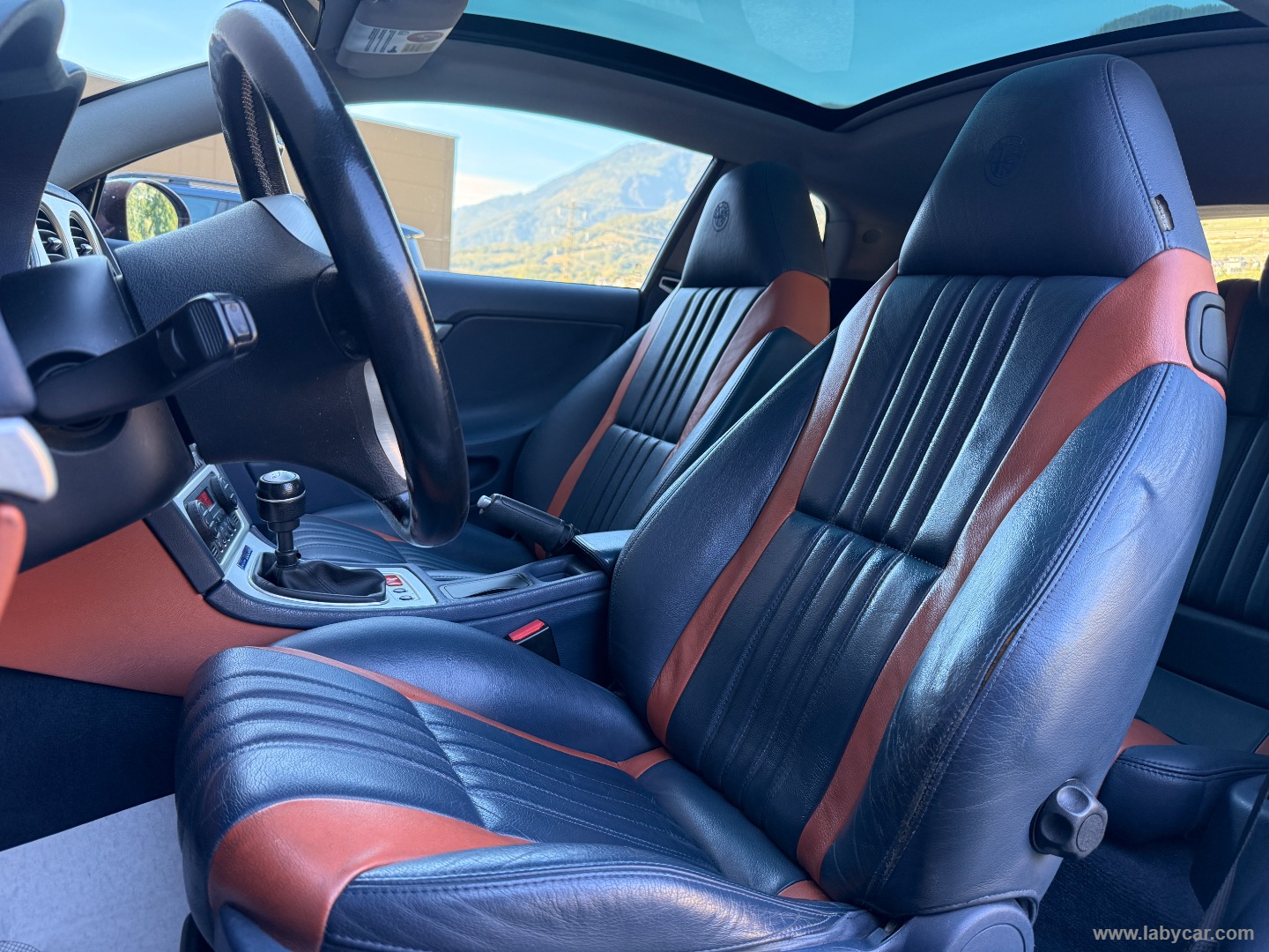 Brera 2.4 JTDm 20V TETTO, ROSSO RUBINO - immagine 10