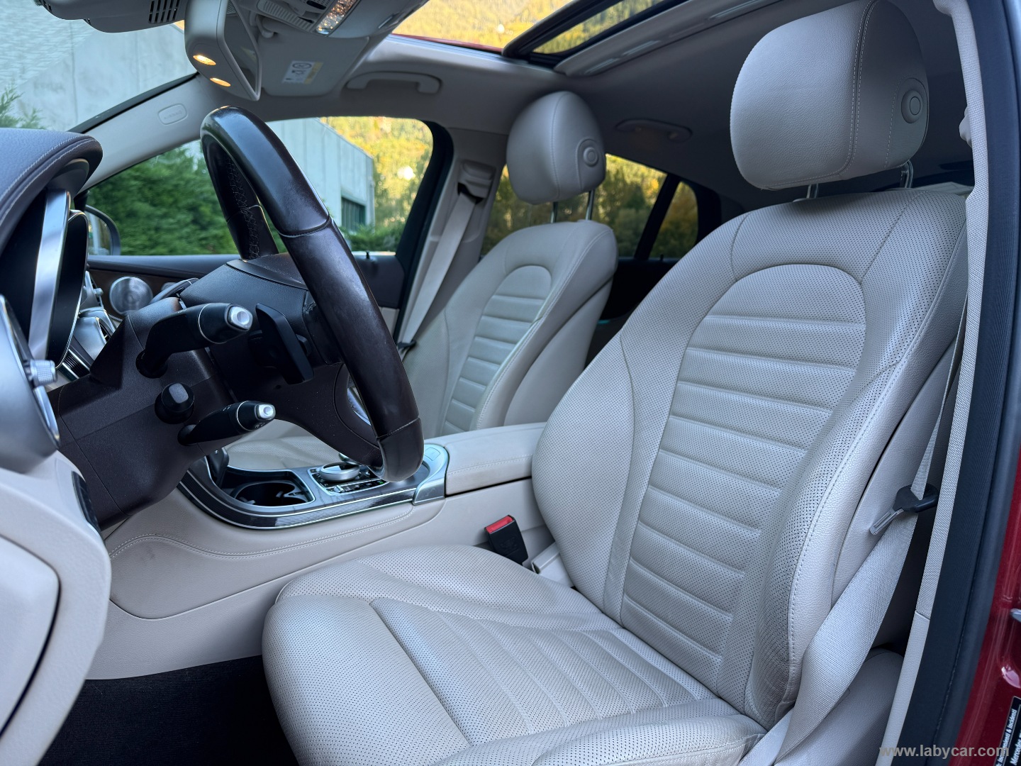 GLC 250 d 4Matic Coupé Premium TETTO GANCIO 360 CAMERA - immagine 10