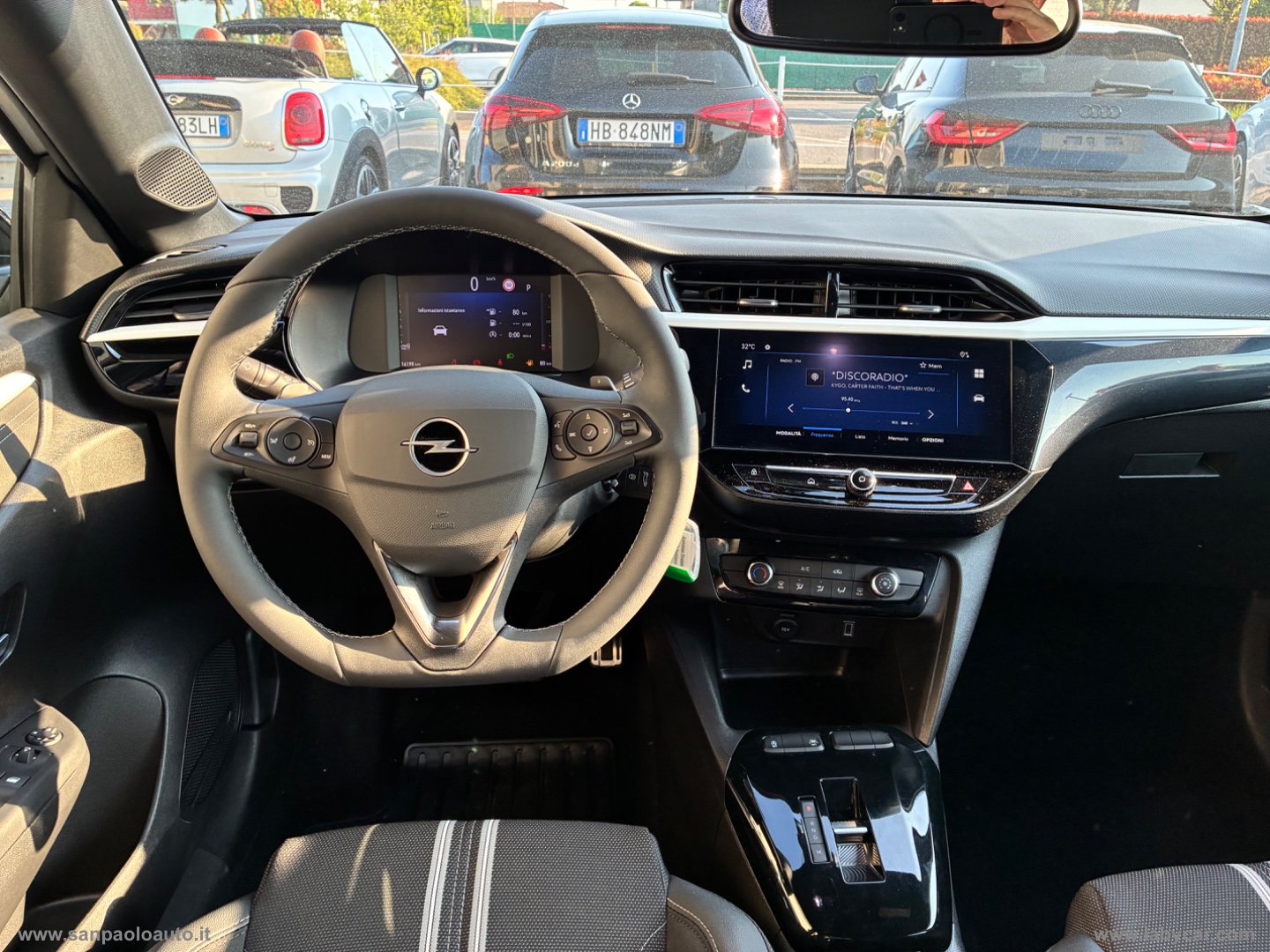 Corsa 1.2 100 CV aut. GS Line - immagine 10