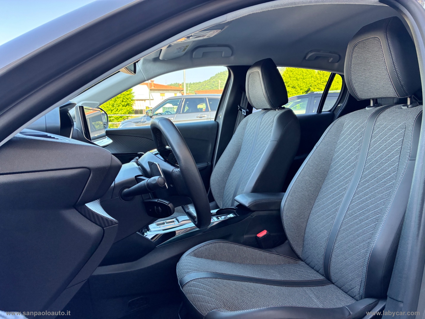 208 Hybrid 100 e-DCS6 Allure GRIGIO SELENIUM GARANZIA UFFICIALE - immagine 10