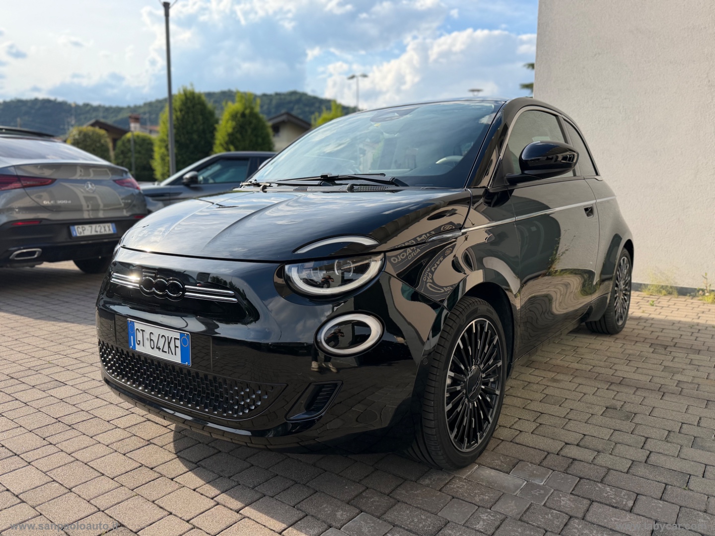 500 La Prima by Bocelli Berlina 42 kWh - immagine 10