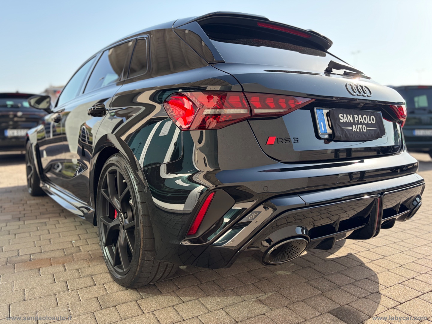 RS 3 SPB TFSI quattro S tronic com. lim. - immagine 10