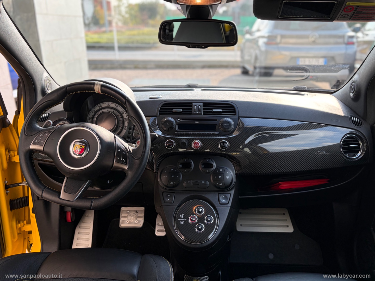 695 1.4 Turbo T-Jet TRIBUTO FERRARI 180 CV M.T.A. - immagine 10