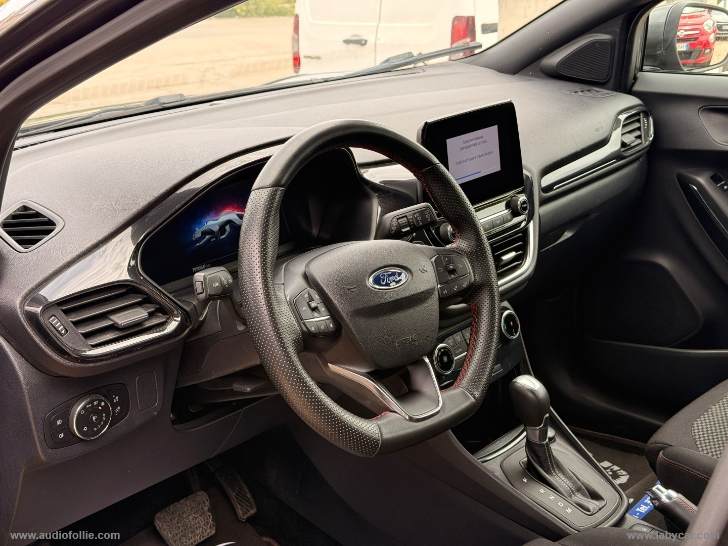 Puma 1.0 EcoBoost Hyb.125 CV aut. ST-L. - immagine 10