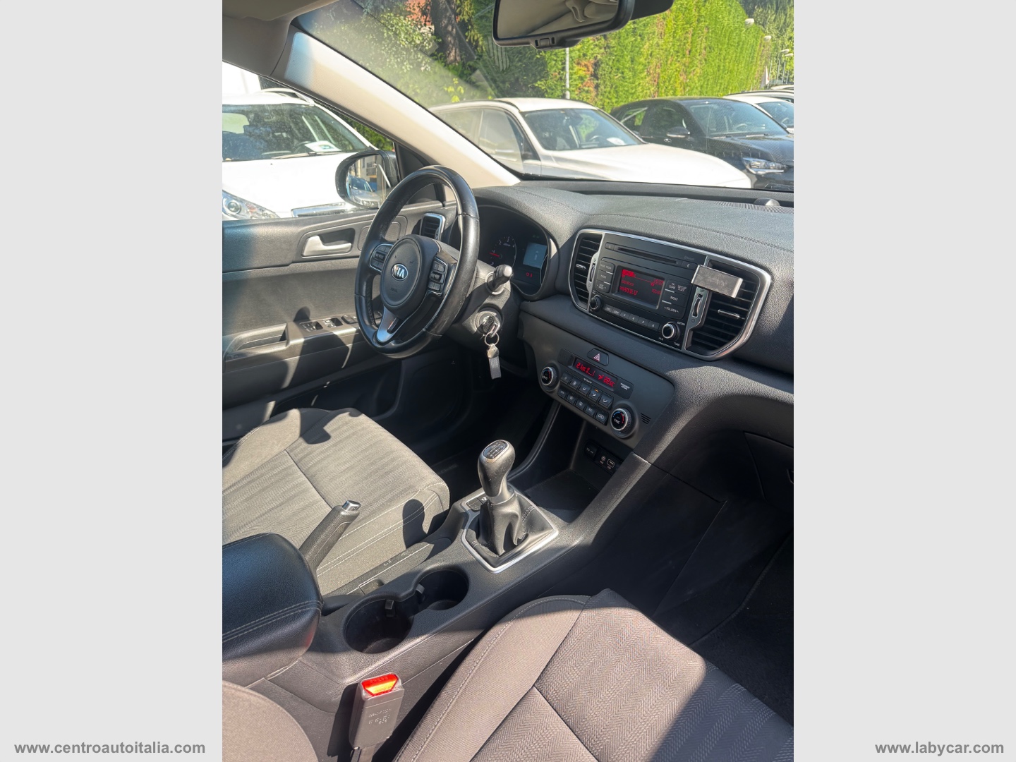 Sportage 1.7 CRDI 2WD Active - immagine 10
