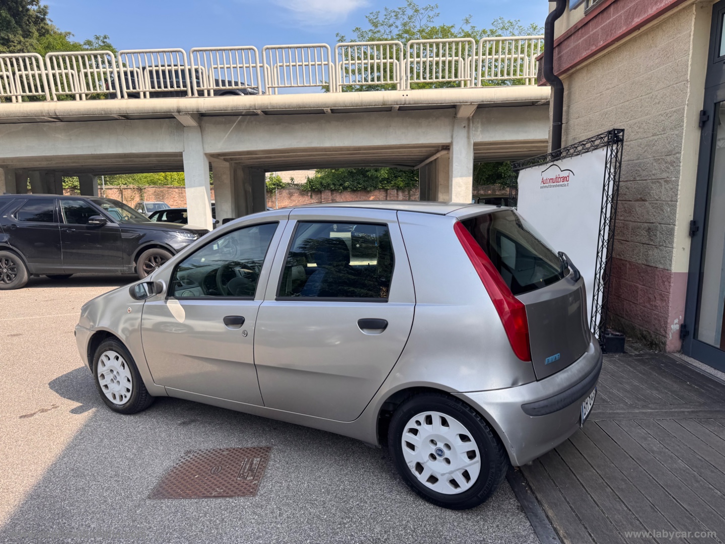 Punto 1.2 16V 5p. ELX - immagine 10