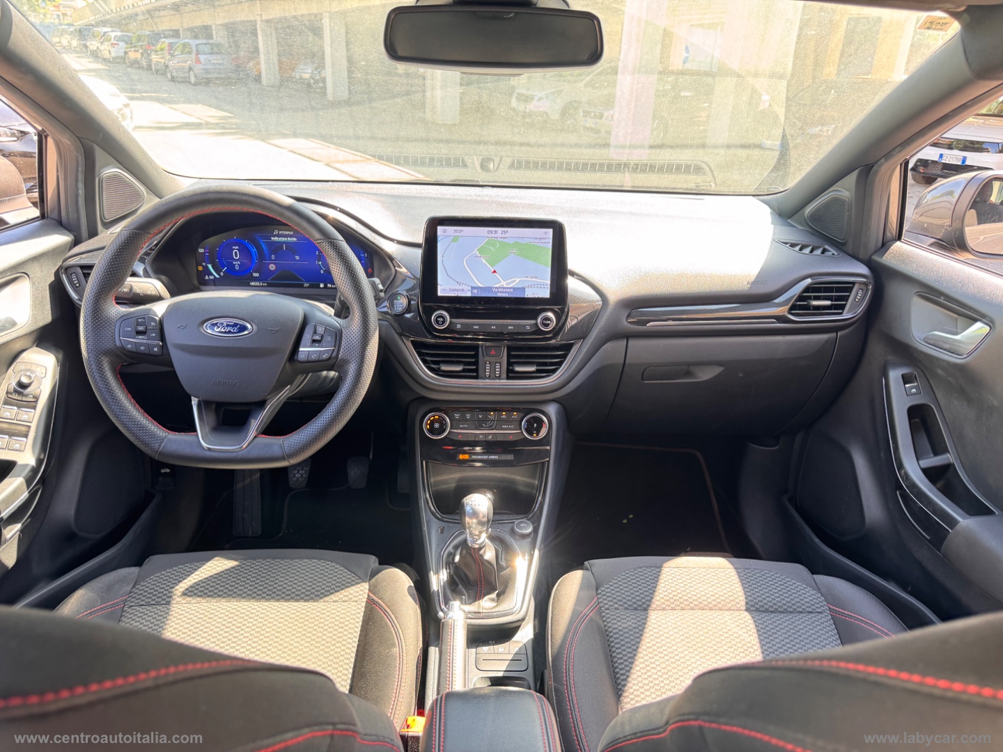 Puma 1.0 EcoBoost Hyb. 125 CV ST-LINE - immagine 10