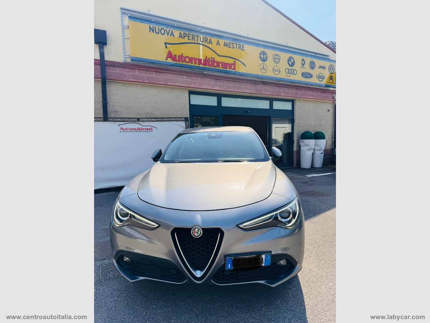 Stelvio 2.2 T.diesel 160CV AT8 RWD Bus. AUTOCARRO + IVA . - immagine 10