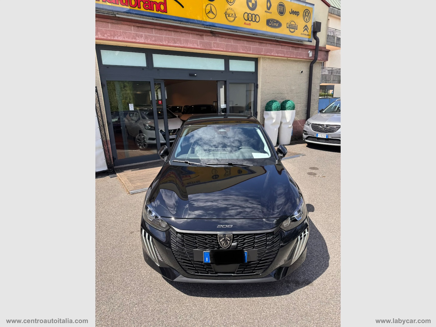 NUOVA 208 Turbo 100 CV 5p. Allure MT6 - immagine 10