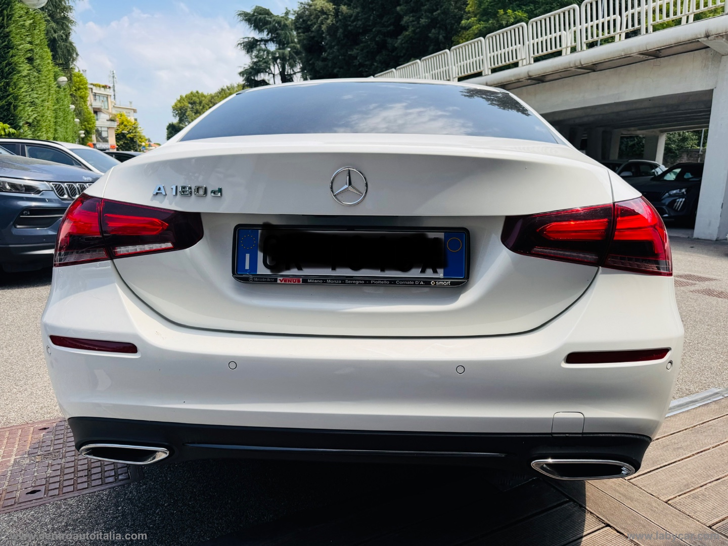 A 180 d Automatic 4p. Premium - immagine 10
