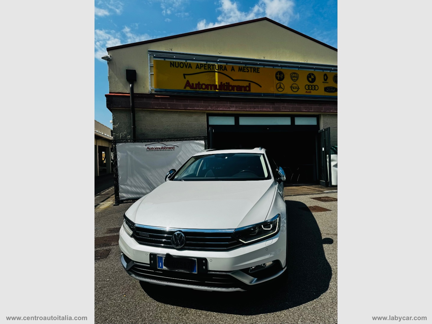 Passat ALLTRACK 2.0BiTDI240 4MOT DSG Ex BMT - immagine 10
