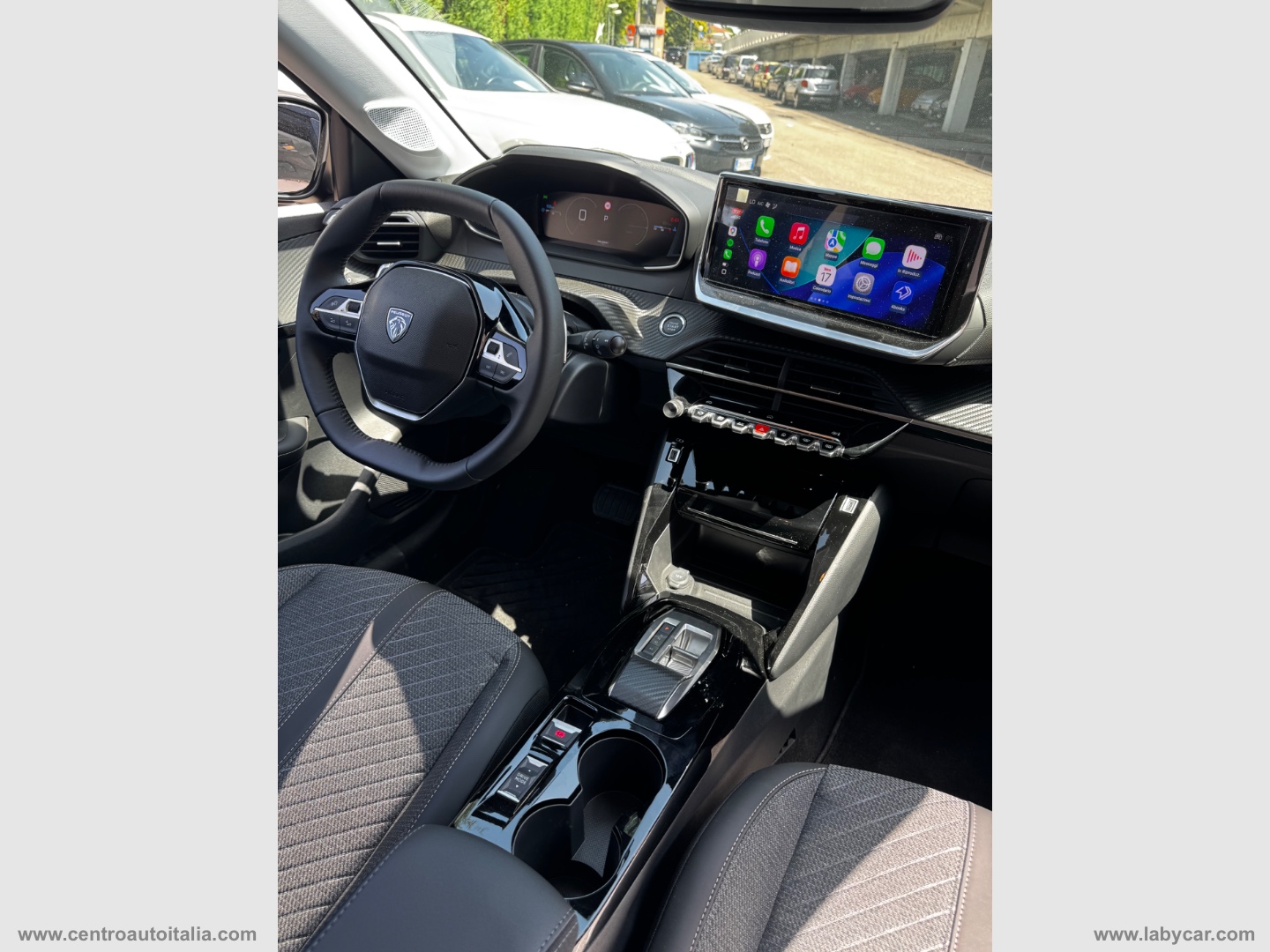 208 Hybrid 110 e-DCS6 Allure - immagine 10