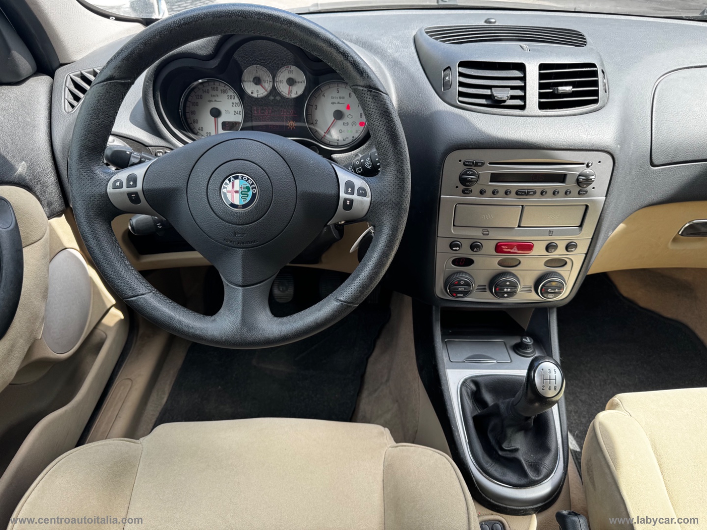 147 1.6 16V TS 105CV 5p. Black Line - immagine 10