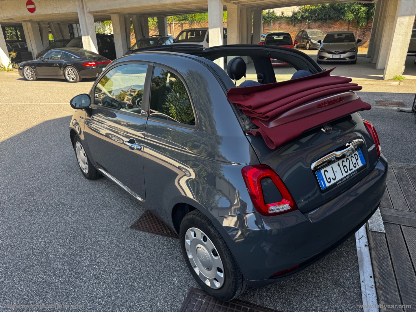 500 C 1.0 Hybrid Cult - immagine 10