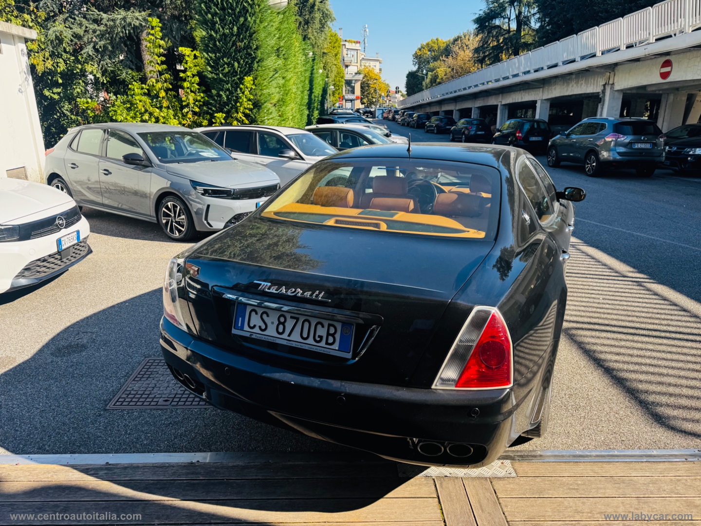 Quattroporte 4.2 V8 - immagine 10