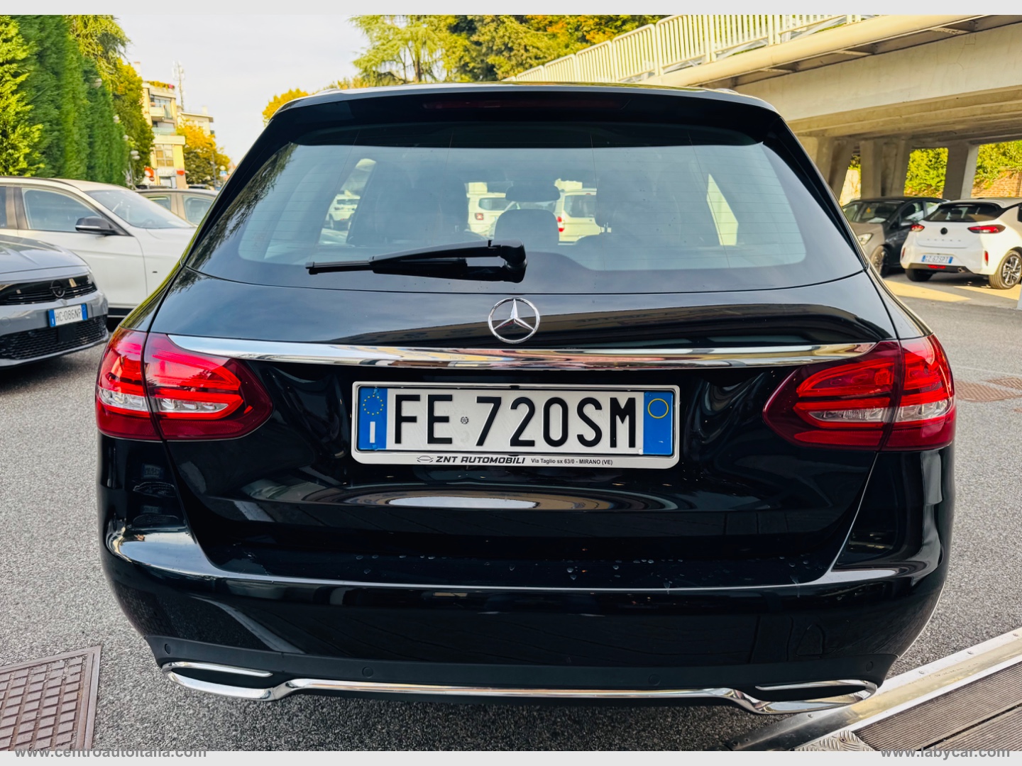 C 200 d S.W. Auto Premium Plus - immagine 10