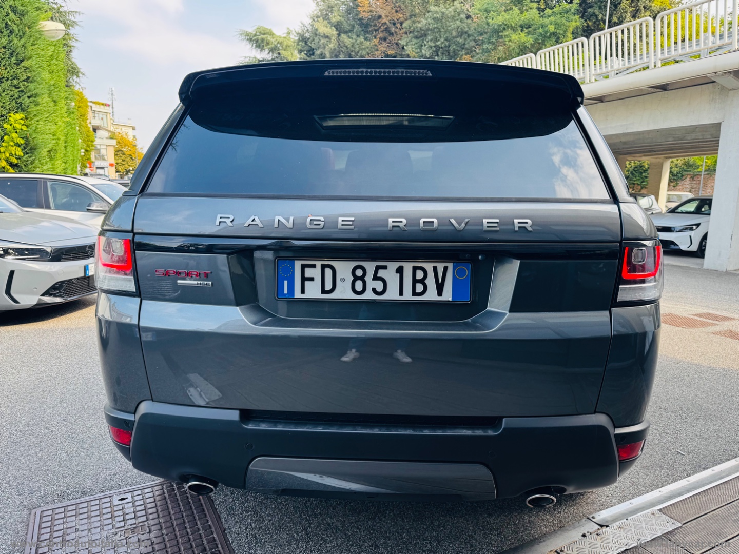 Range Rover Sport 3.0 TDV6 HSE Dynamic !!!7 POSTI!!! - immagine 10