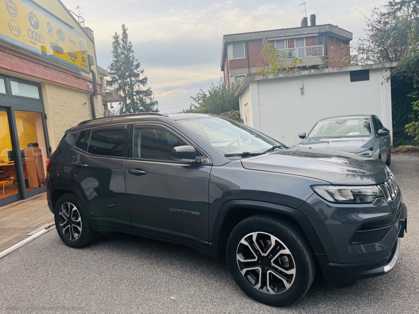 Compass 1.3 T4 190CV PHEV AT6 4xe Limit.+IMPIANTO GPL - immagine 10