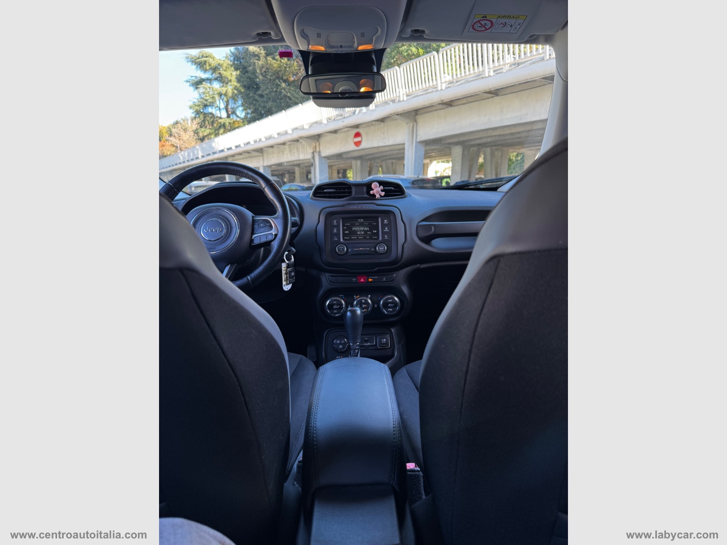 Renegade 2.0 Mjt 140 CV 4WD AD.L.Limited - immagine 10