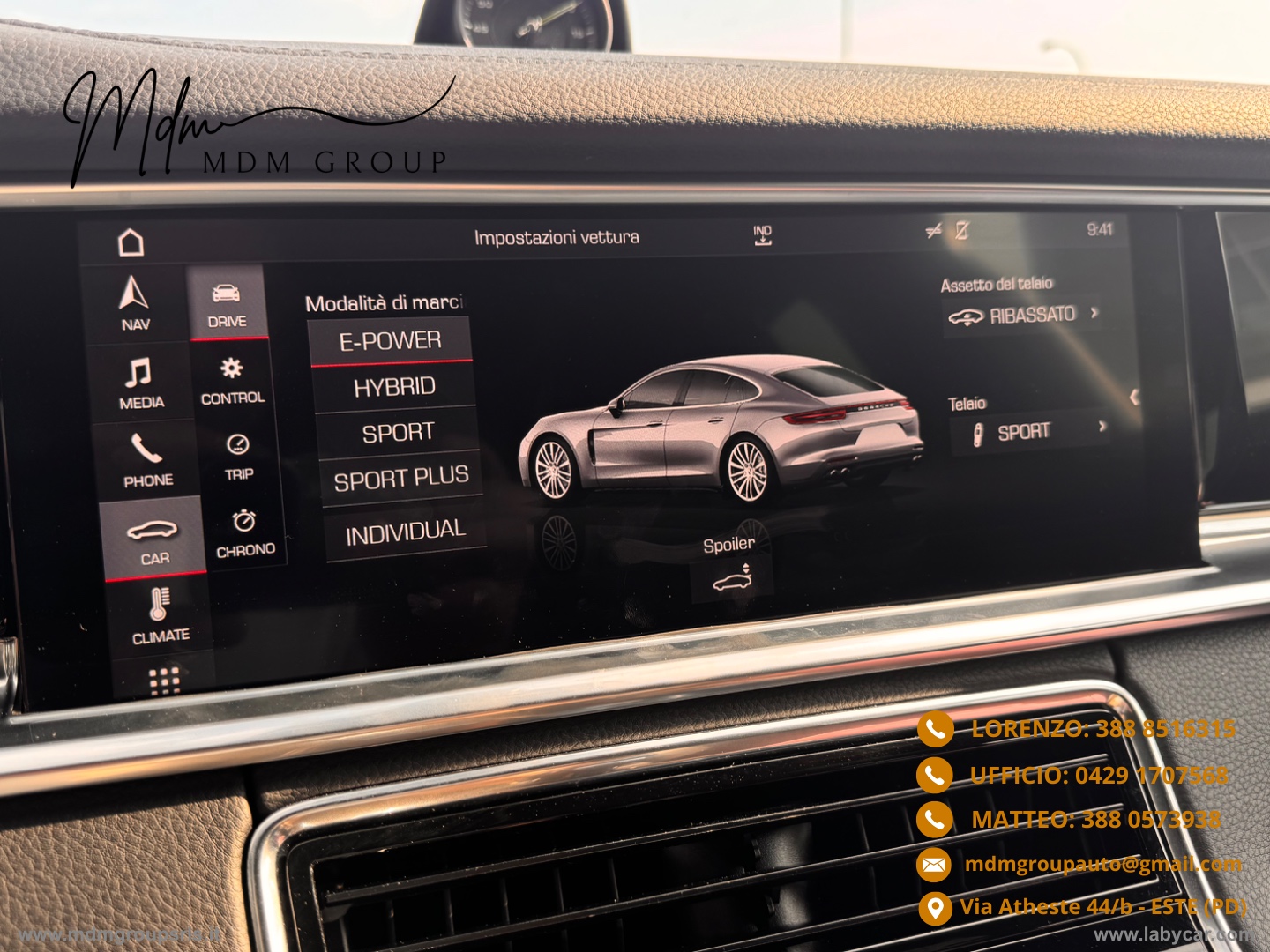 Panamera 4 E-Hybrid Executive - immagine 10