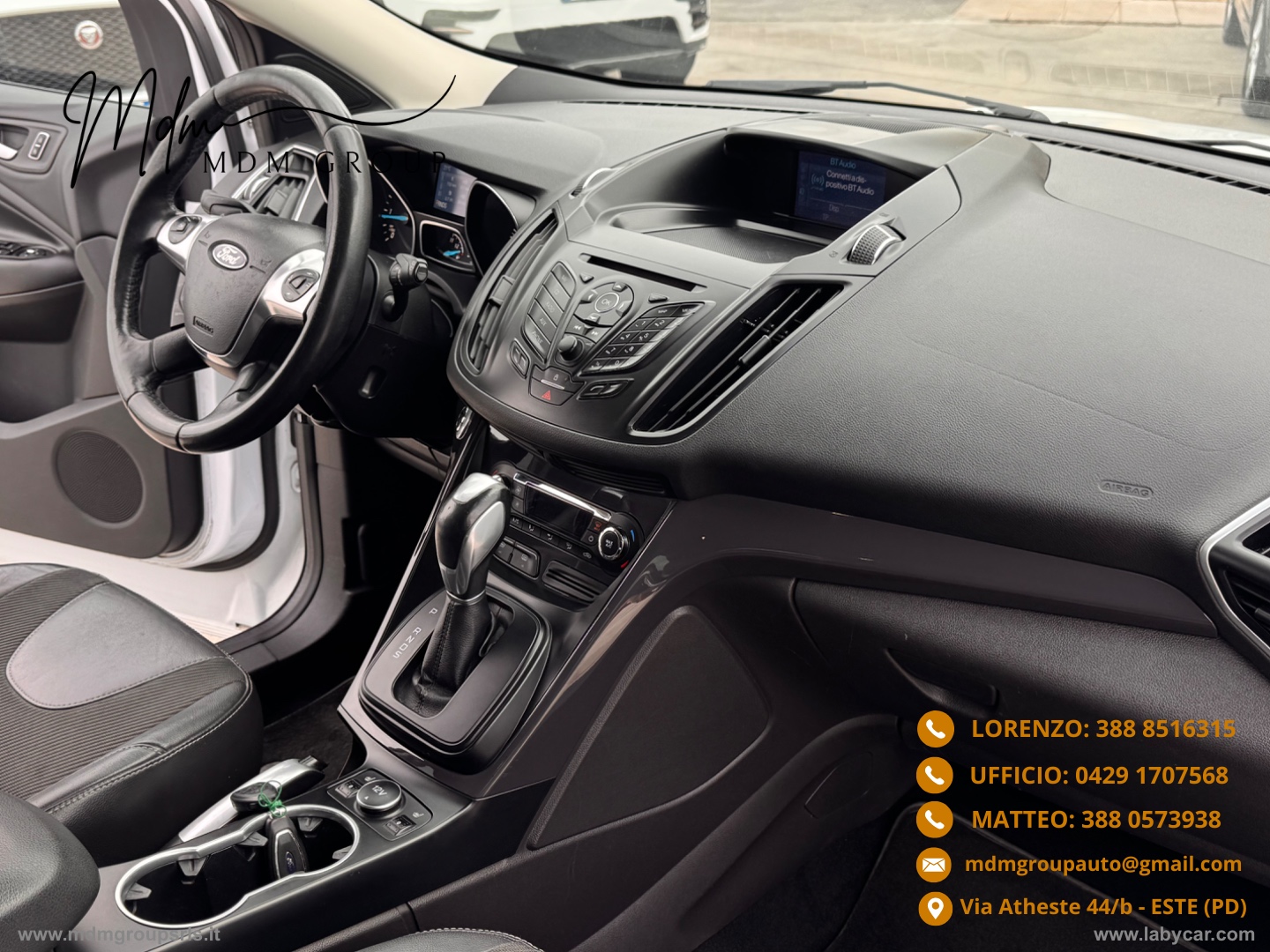 Kuga 2.0 TDCI 163 CV 4WD Pow. Titanium - immagine 10