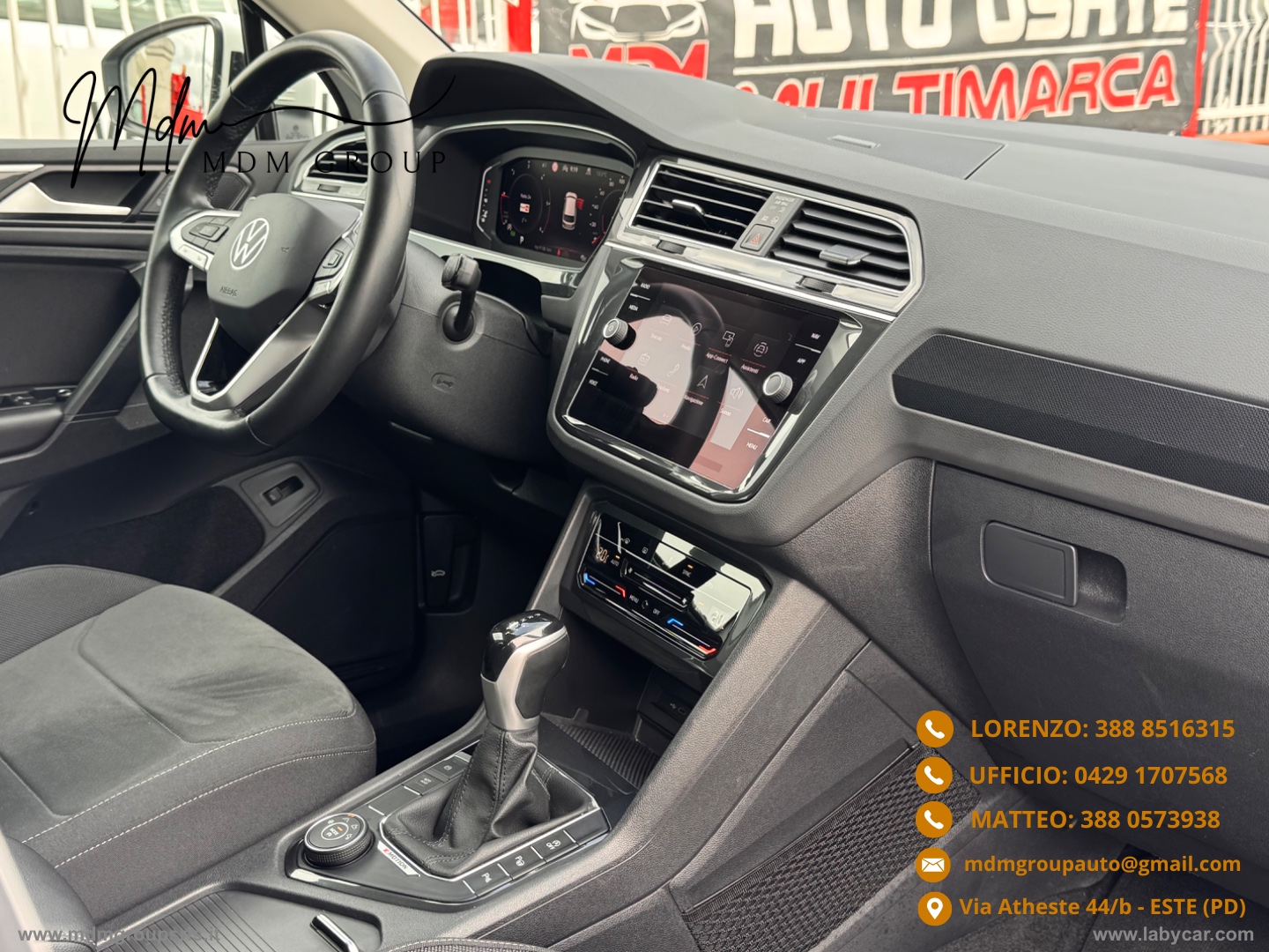 Tiguan 2.0 TDI 200CV SCR DSG 4MOT. Eleg. IVA ESPOSTA - immagine 10