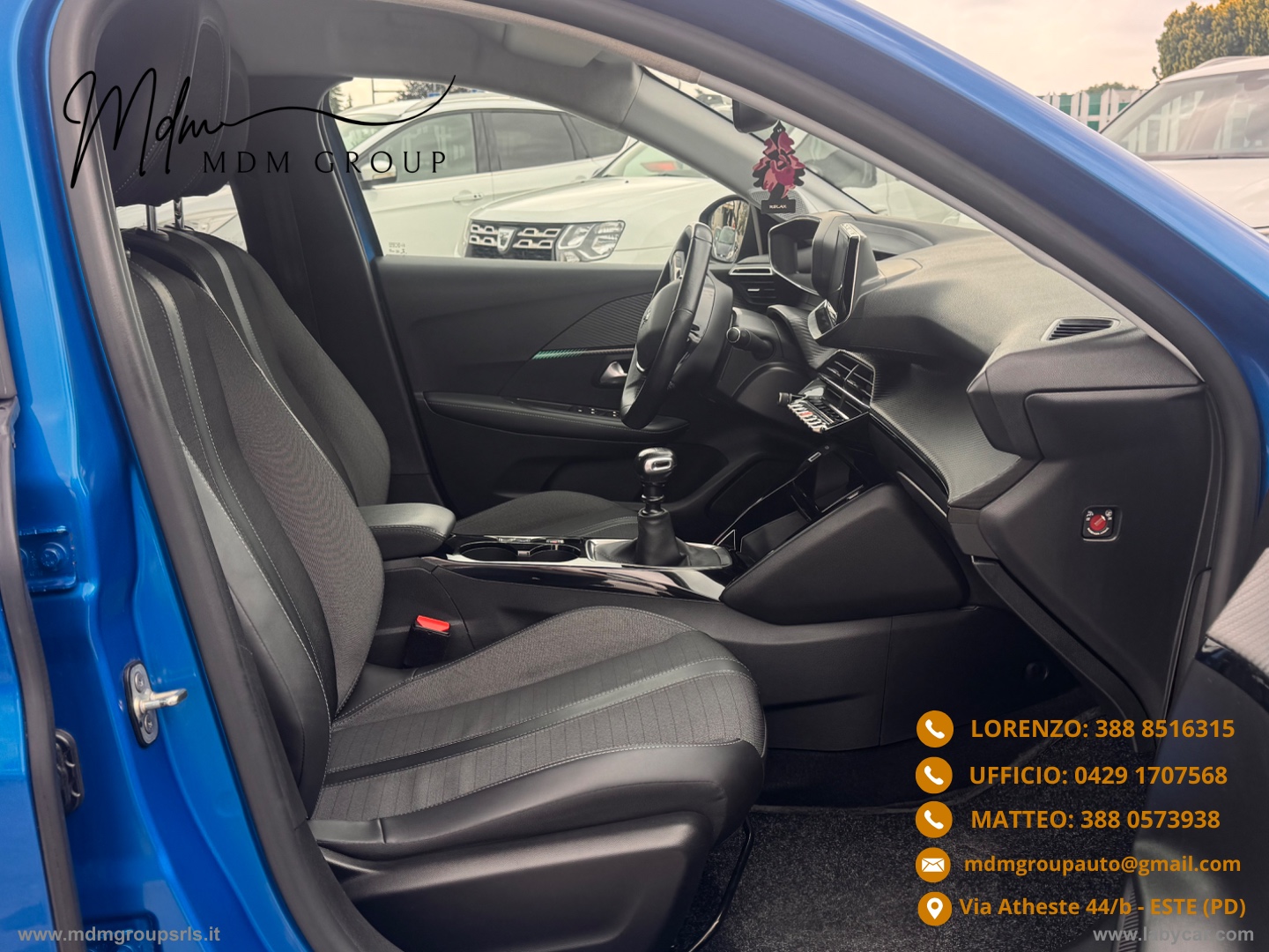 208 BlueHDi 100 S&S 5p. Allure Pack OK NEOPATENTATI - immagine 10